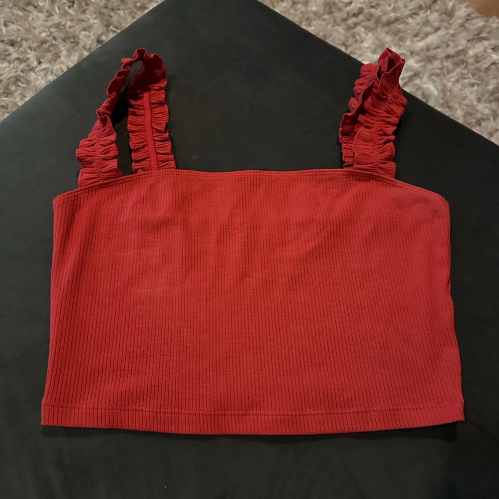 Aritzia Sunday Best Crop Top - Picture 2 of 4